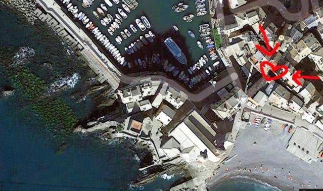 A Un Passo Dal Mare Camogli Exterior foto