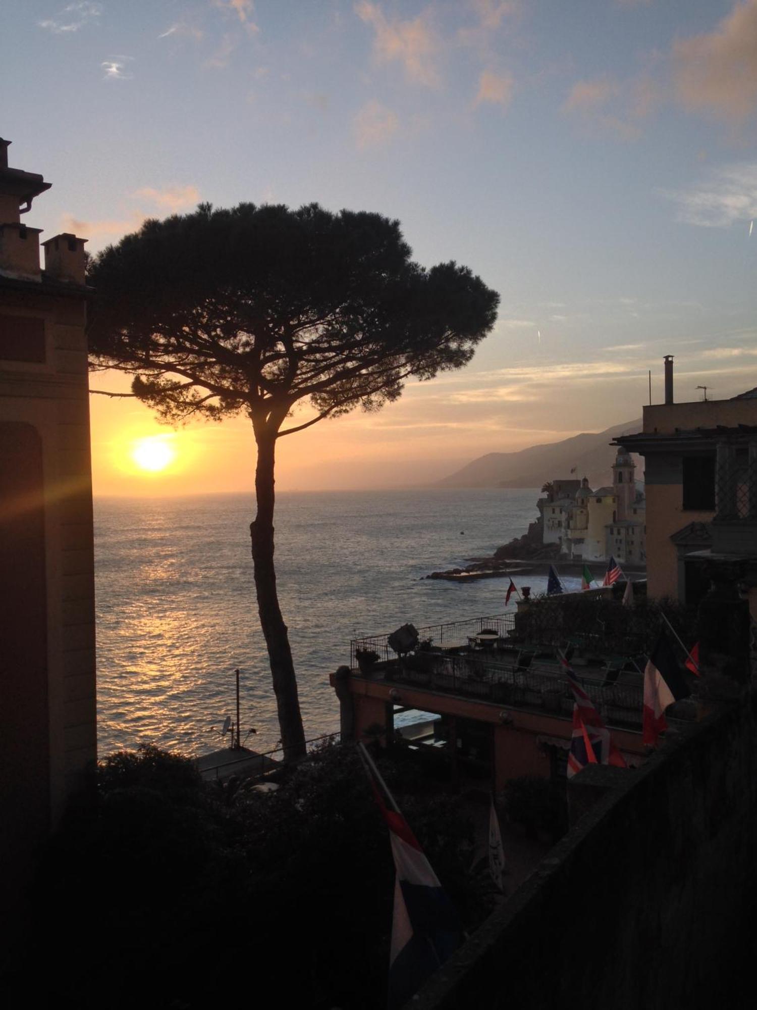 A Un Passo Dal Mare Camogli Exterior foto