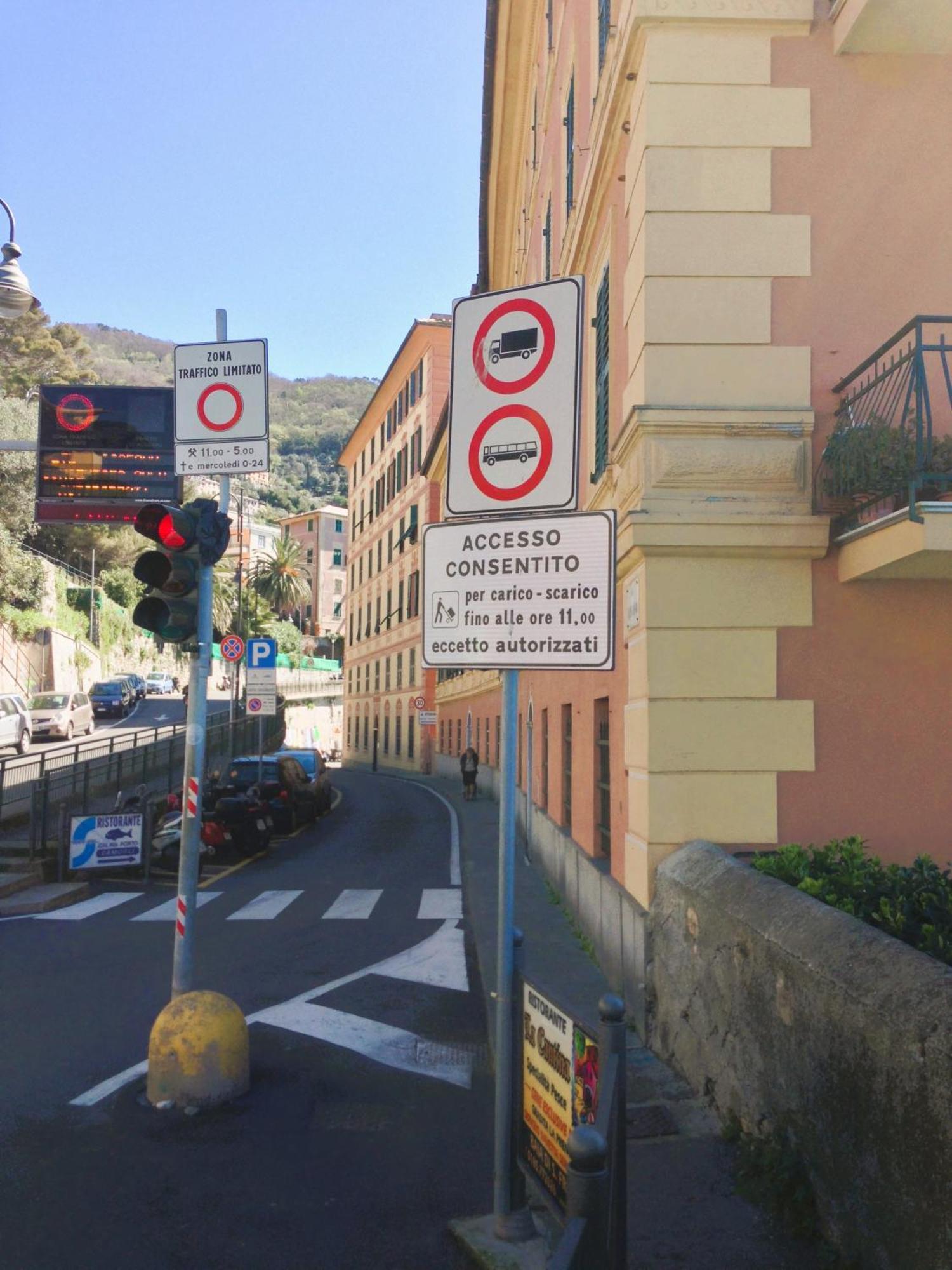 A Un Passo Dal Mare Camogli Exterior foto