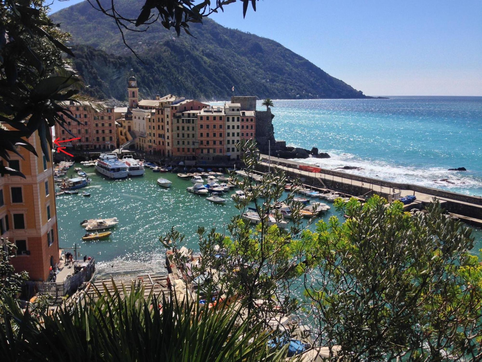 A Un Passo Dal Mare Camogli Exterior foto